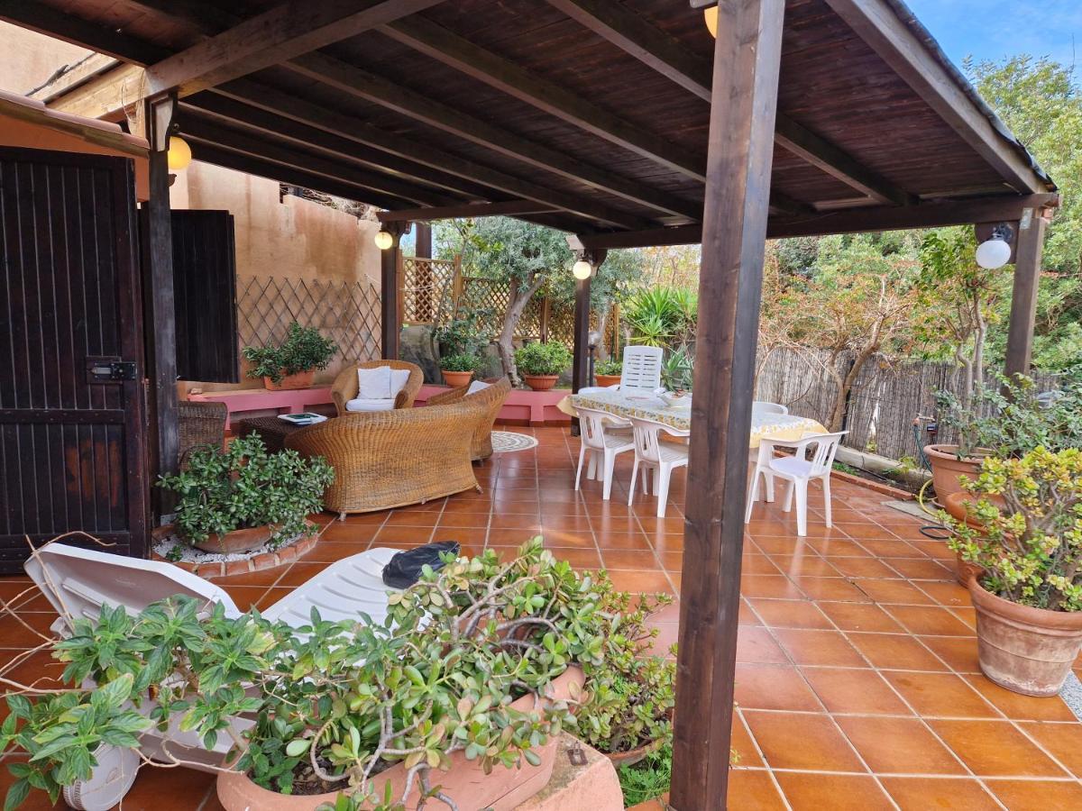Domus Maura Vila Villasimius Exterior foto